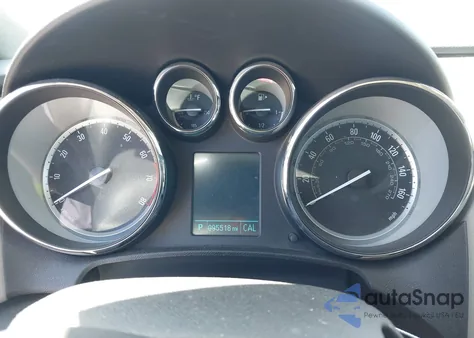 2014 Buick Verano из США, поврежденный, VIN 1G4PP5SK0E4232406